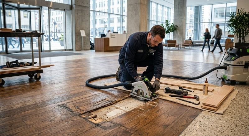 Our team working on Flooring Service projects in Jefferson County, CO