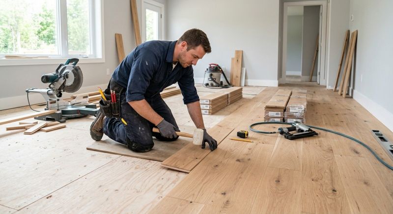 Flooring Service in Jefferson County, CO