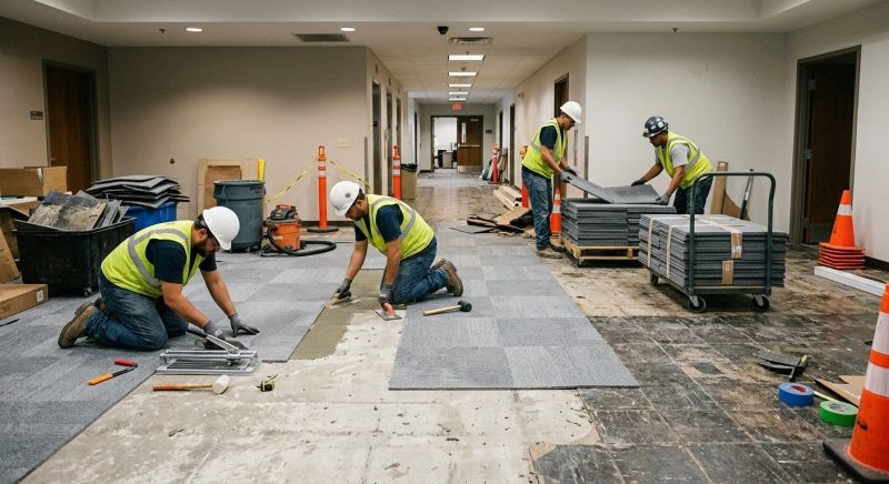 Flooring Service in Jefferson County, CO