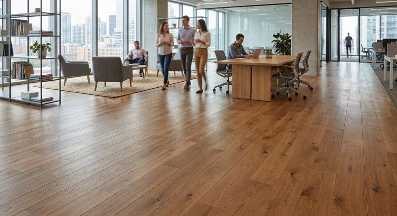 Commercial Hardwood Service in Arvada, CO