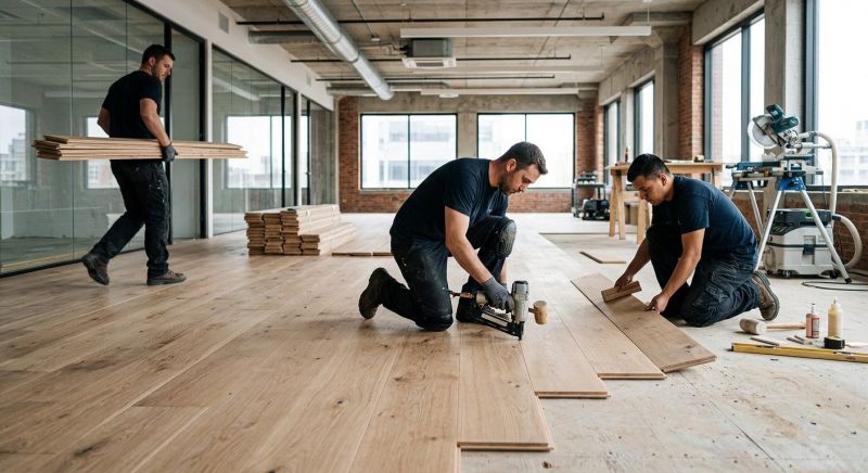Commercial Hardwood Service in Bailey, CO