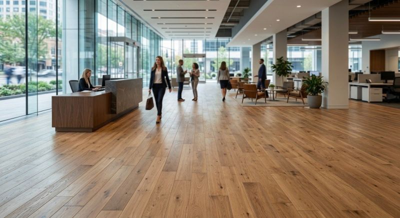Commercial Hardwood Service in Bailey, CO
