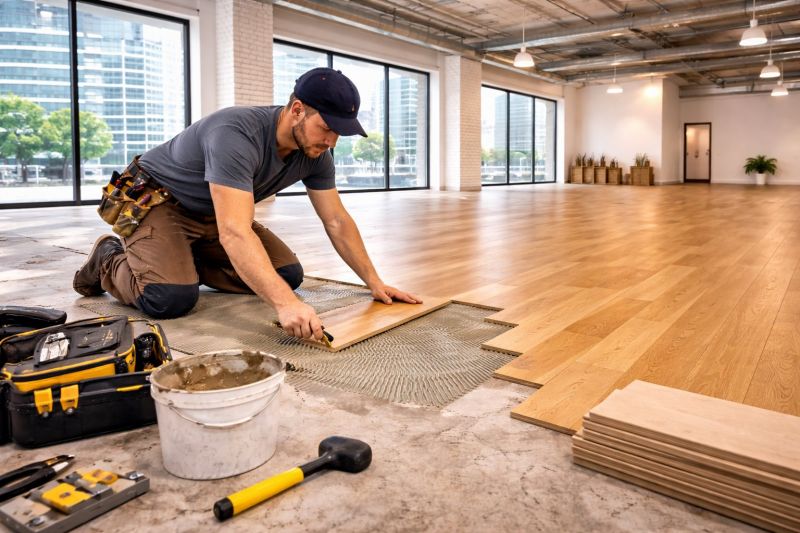 Commercial Hardwood Service in Bailey, CO