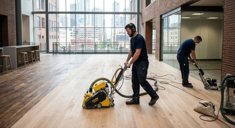 Commercial Hardwood Service in Englewood, CO