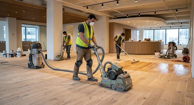 Commercial Hardwood Service in Sedalia, CO