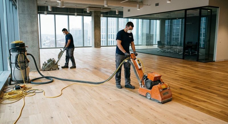 Commercial Hardwood Service in Sedalia, CO