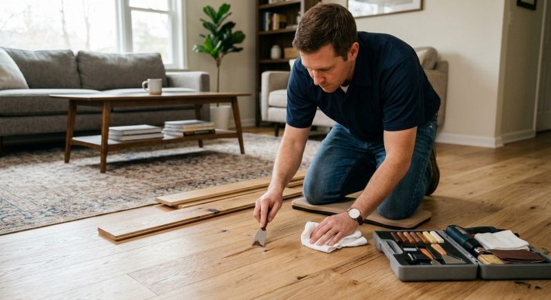 Engineered Floor Repair in Arvada, CO