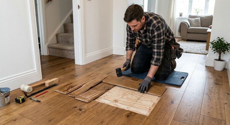 Engineered Floor Repair in Arvada, CO