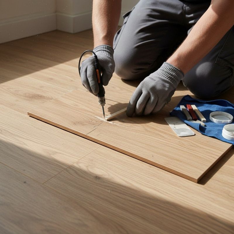 Engineered Floor Repair in Bailey, CO