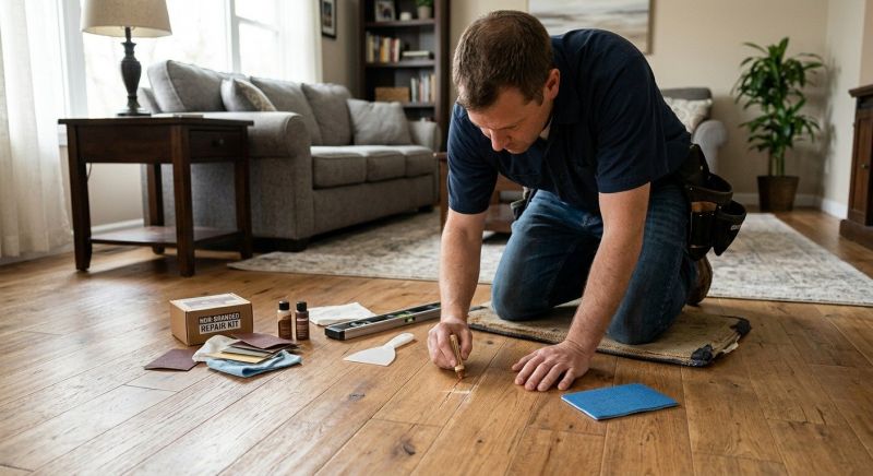 Engineered Floor Repair in Broomfield, CO