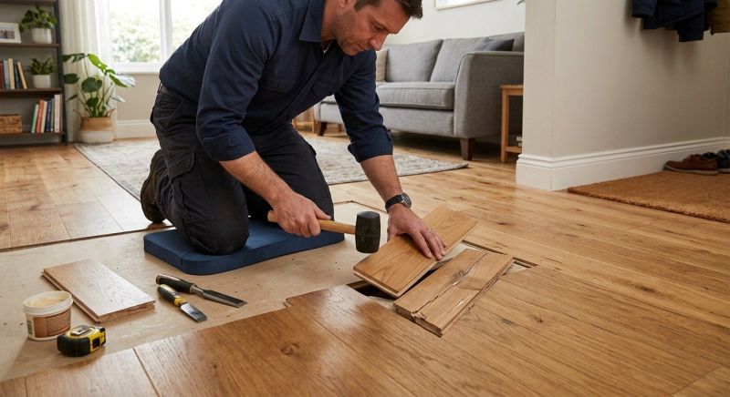 Engineered Floor Repair in Douglas County, CO