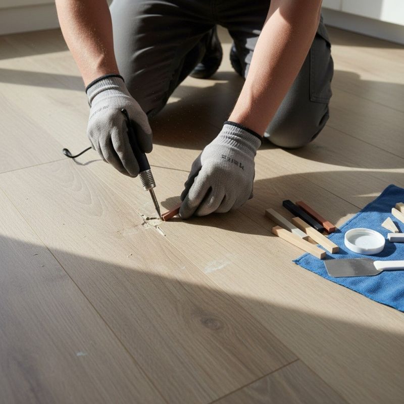 Engineered Floor Repair in Douglas County, CO
