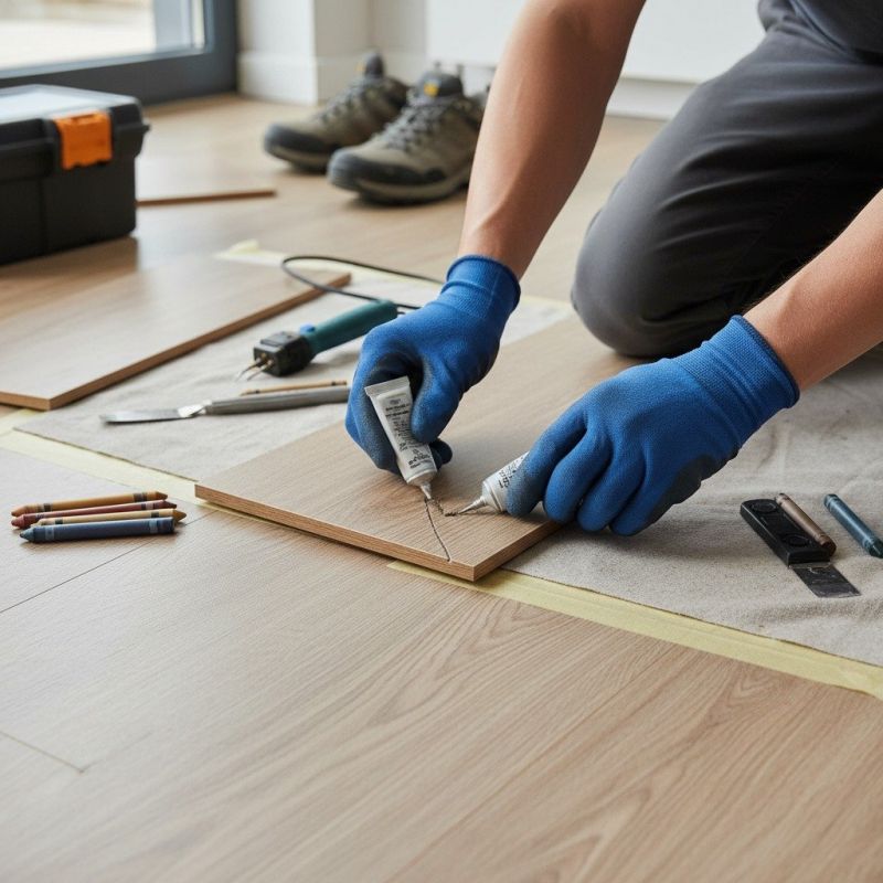 Engineered Floor Repair in Douglas County, CO