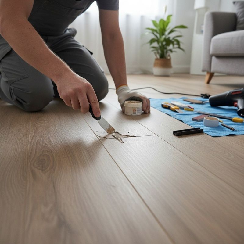 Engineered Floor Repair in Evergreen, CO