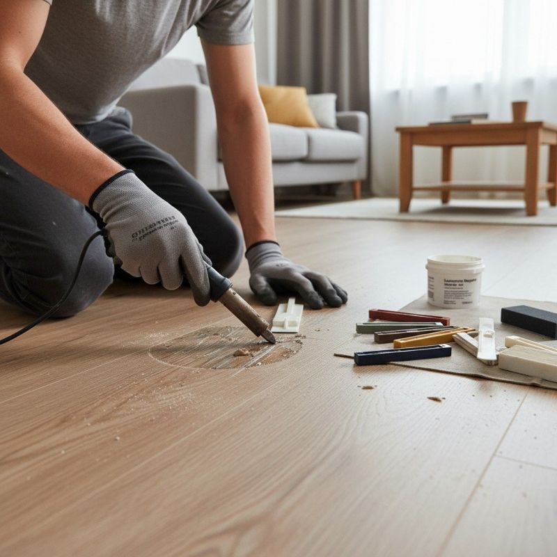 Engineered Floor Repair in Golden, CO