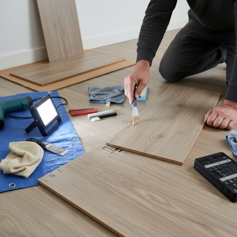 Engineered Floor Repair in Indian Hills, CO