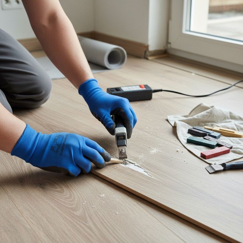 Engineered Floor Repair in Jefferson County, CO