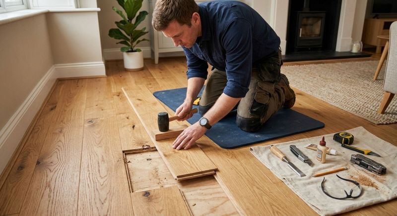 Engineered Flooring Repair in Jefferson County, CO