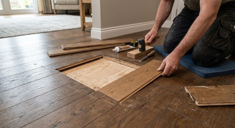 Engineered Flooring Repair in Jefferson County, CO