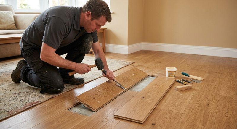 Engineered Flooring Repair in Jefferson County, CO