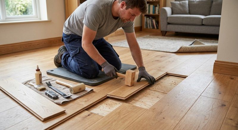 Engineered Flooring Repair in Jefferson County, CO