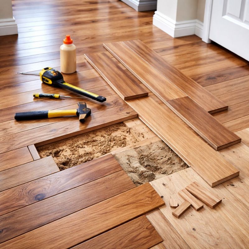 Engineered Flooring Repair in Jefferson County, CO