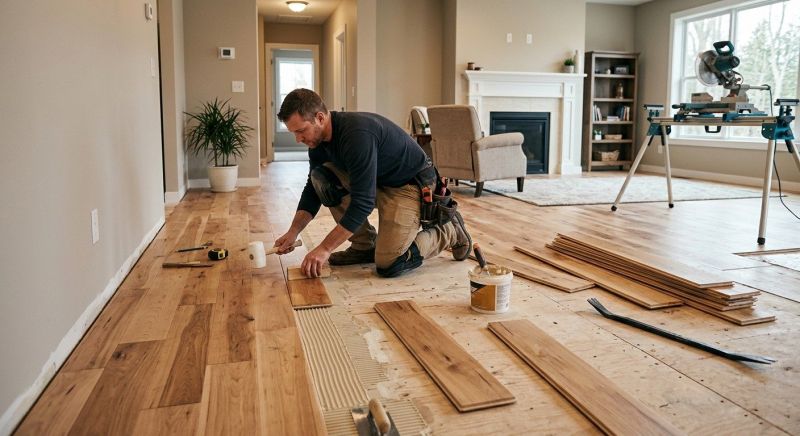 Engineered Wood Installation in Jefferson County, CO