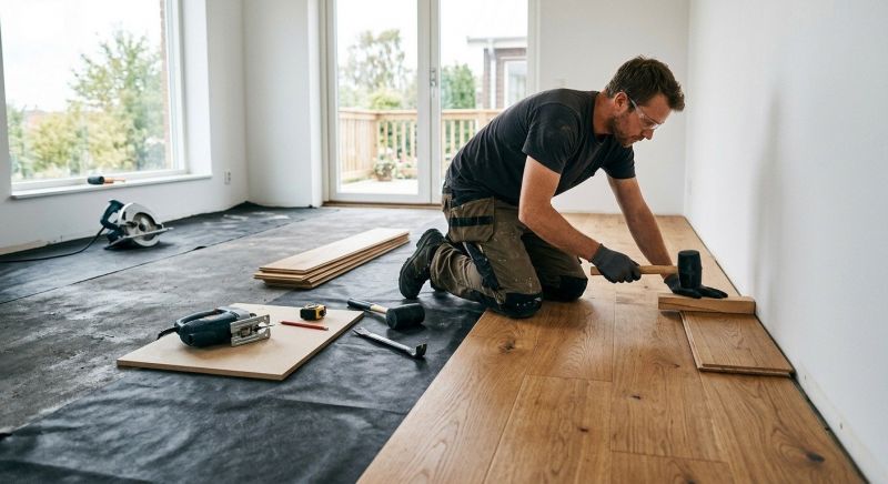 Engineered Wood Installation in Jefferson County, CO