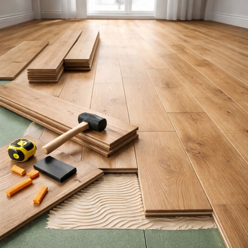 Engineered Wood Installation in Jefferson County, CO