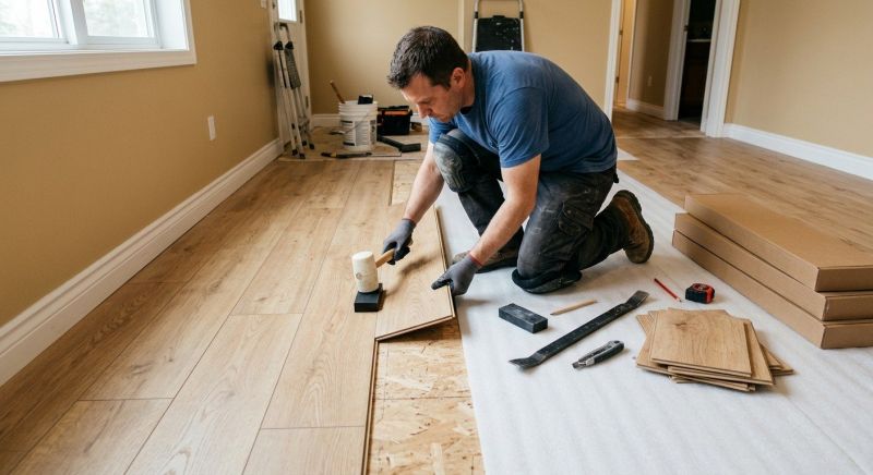 Laminate Floor Installation in Aurora, CO