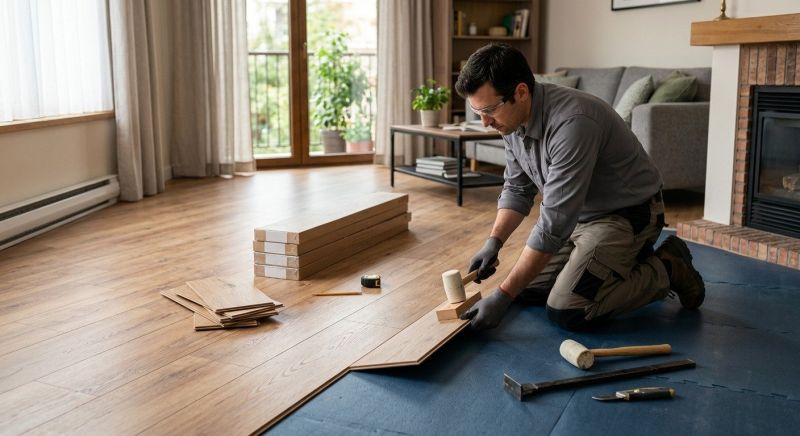 Laminate Floor Installation in Bailey, CO