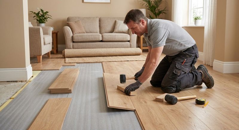 Laminate Floor Installation in Broomfield, CO