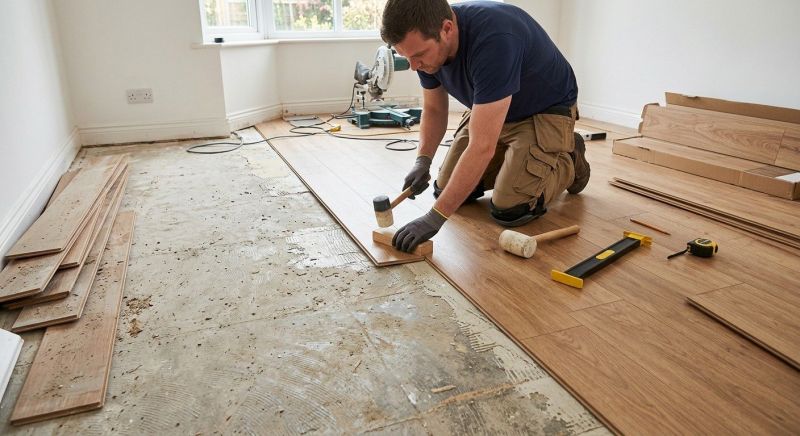 Laminate Floor Installation in Parker, CO