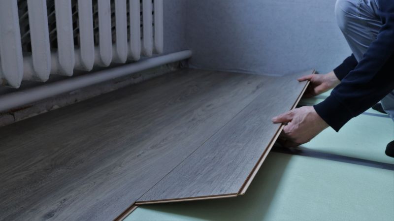 Laminate Floor Installation in Wheat Ridge, CO