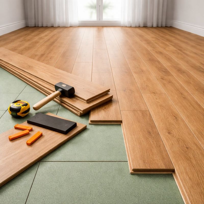 Laminate Floor Remodeling in Jefferson County, CO