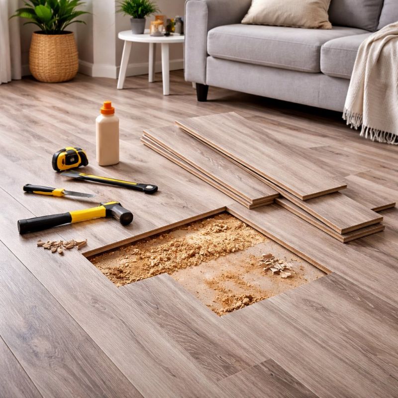 Laminate Floor Repair in Aurora, CO
