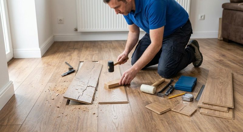 Laminate Floor Repair in Bailey, CO