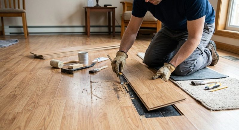 Laminate Floor Repair in Bailey, CO