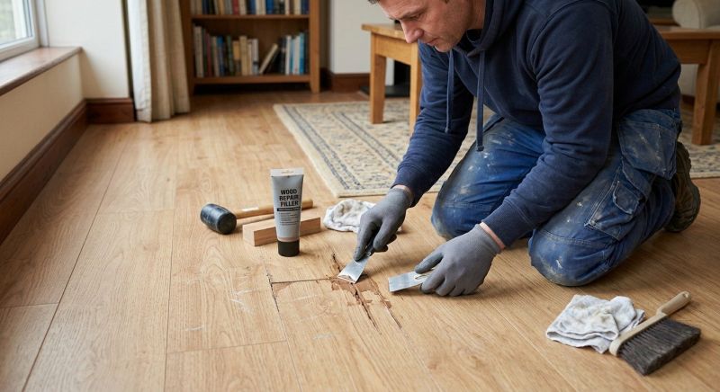 Laminate Floor Repair in Denver County, CO