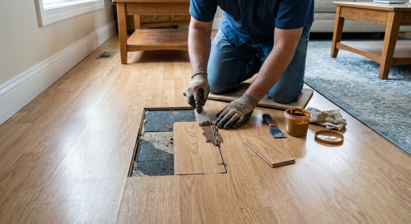 Laminate Floor Repair in Evergreen, CO