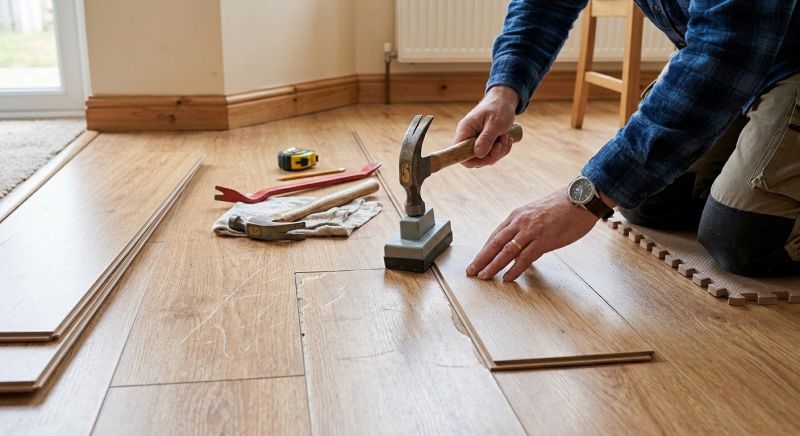 Laminate Floor Repair in Golden, CO