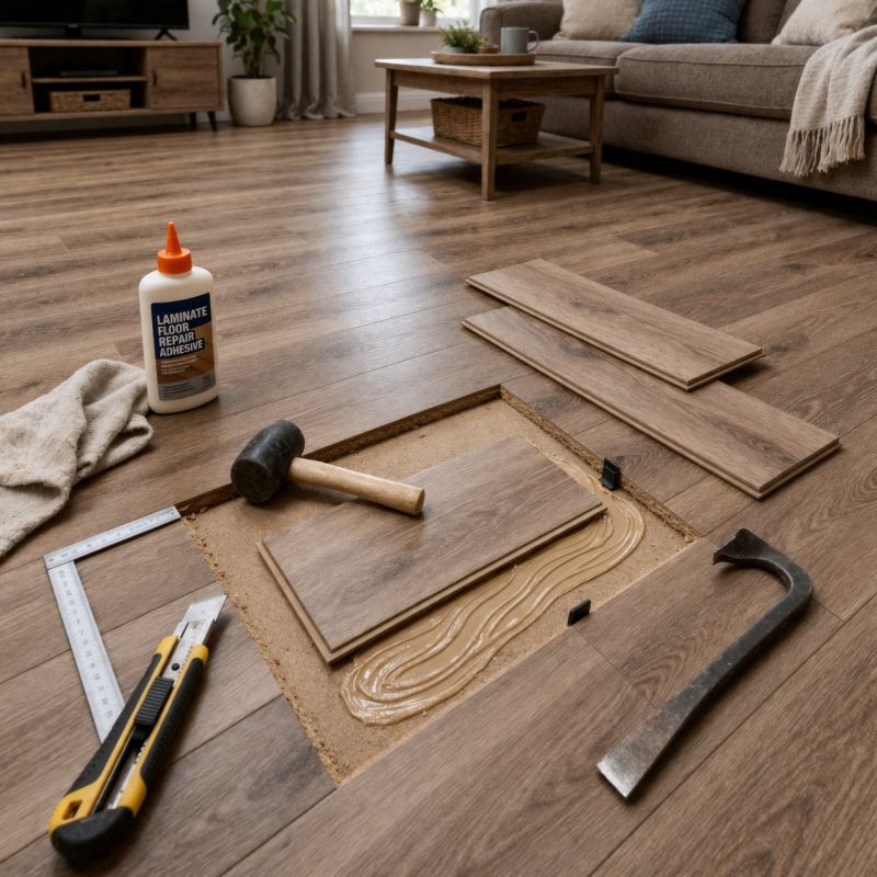 Laminate Floor Repair in Jefferson County, CO