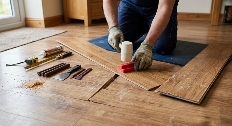 Laminate Floor Repair in Morrison, CO