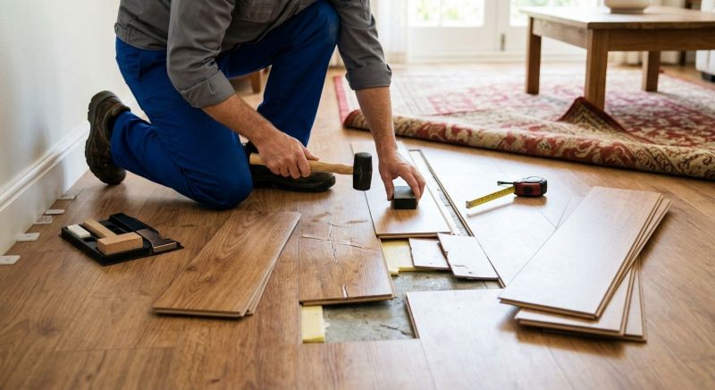 Laminate Floor Repair in Park County, CO