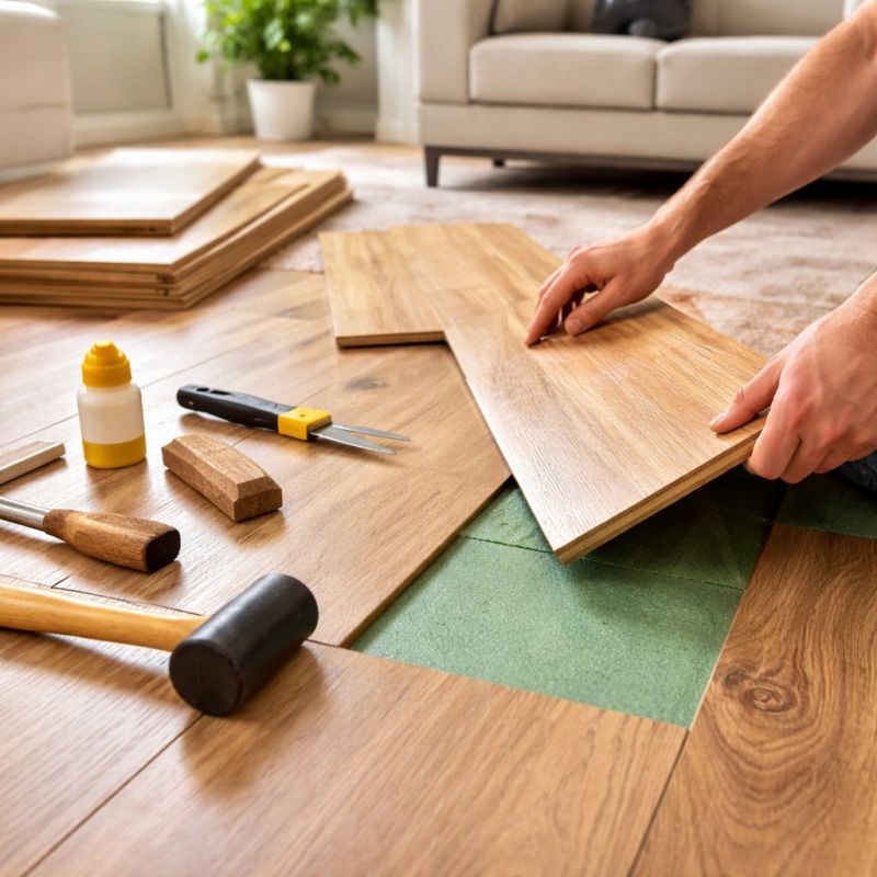 Laminate Floor Repair in Sedalia, CO