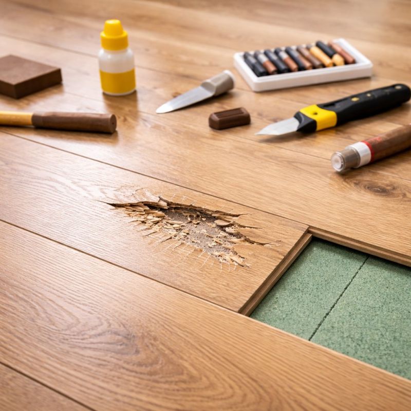 Laminate Floor Repair in Sedalia, CO