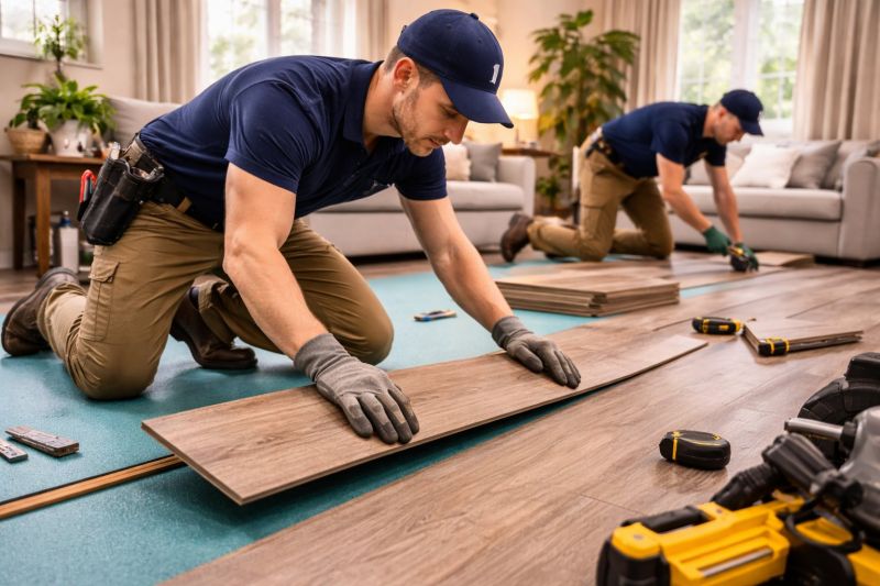 Laminate Floor Replacement in Bailey, CO