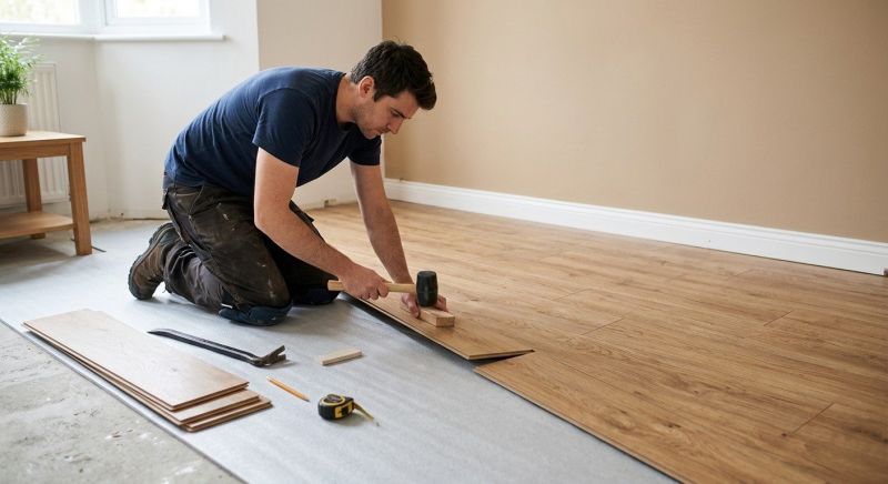 Laminate Floor Replacement in Commerce City, CO