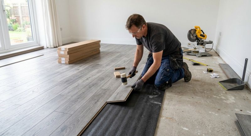 Laminate Floor Replacement in Douglas County, CO