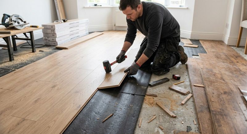 Laminate Floor Replacement in Sedalia, CO